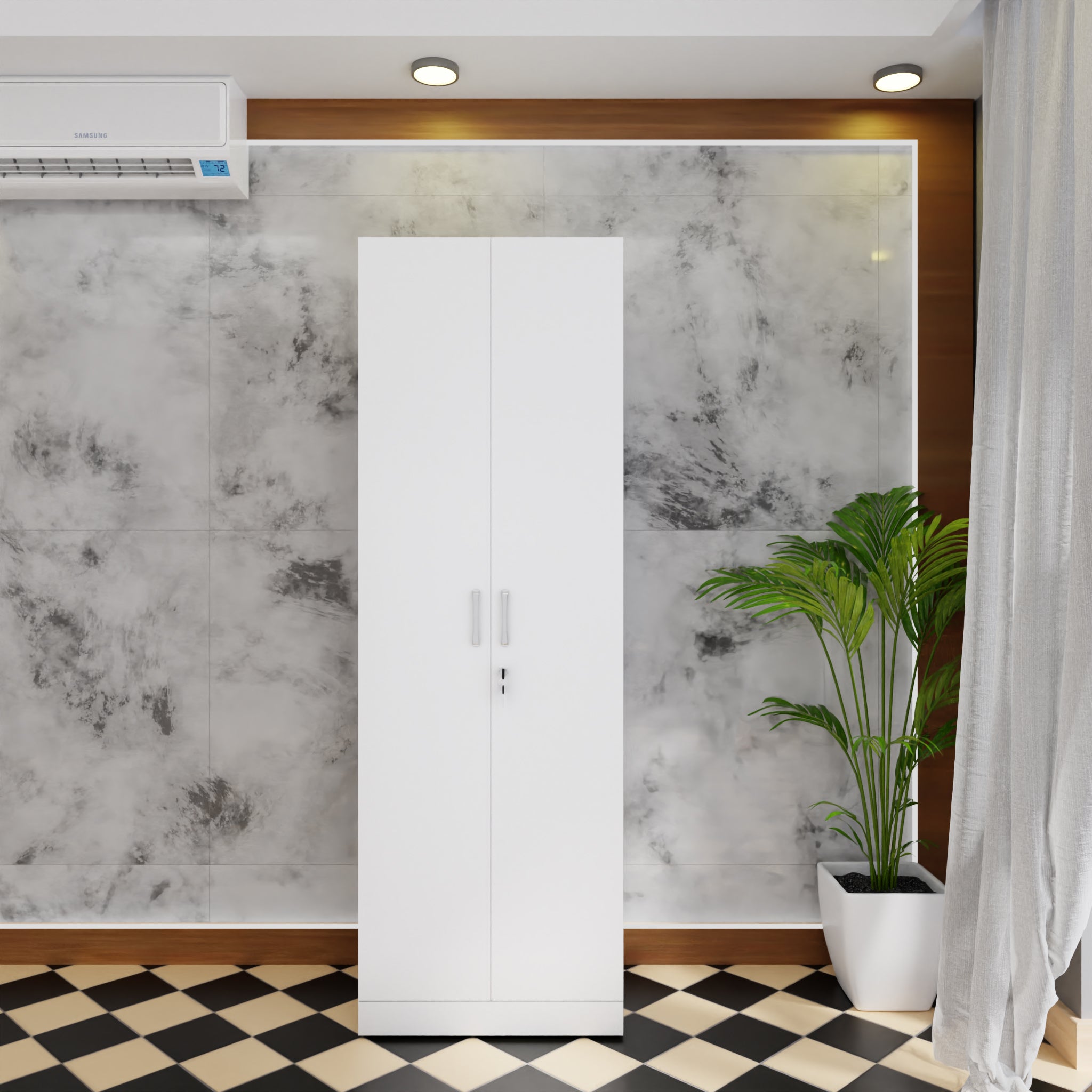 AVIRA |Wardrobe, Hinged | 2 Door Wardrobes VIKI FURNITURE   