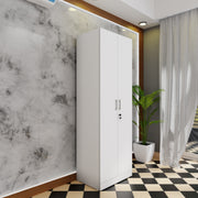 AVIRA |Wardrobe, Hinged | 2 Door Wardrobes VIKI FURNITURE White