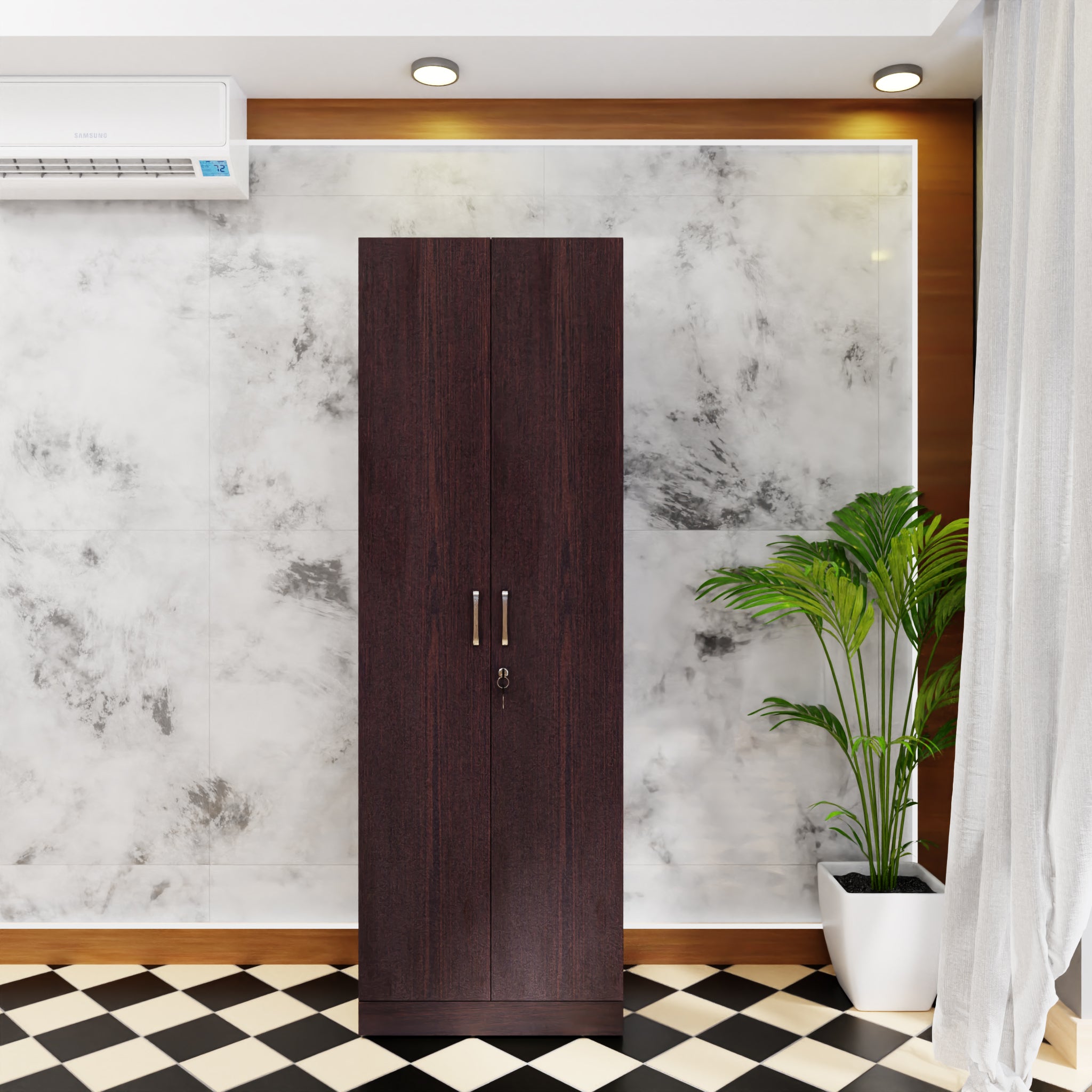 AVIRA |Wardrobe, Hinged | 2 Door Wardrobes VIKI FURNITURE   