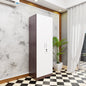 AVIRA |Wardrobe, Hinged | 2 Door & Dual Color Wardrobes VIKI FURNITURE Dark Wenge & Frosty White  