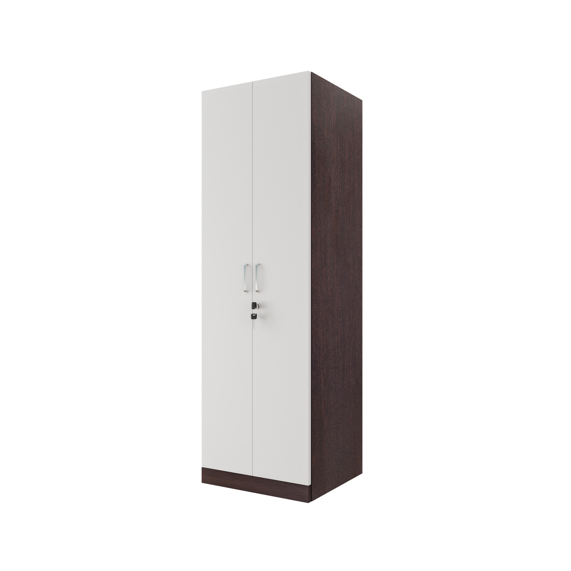 AVIRA |Wardrobe, Hinged | 2 Door & Dual Color Wardrobes VIKI FURNITURE   