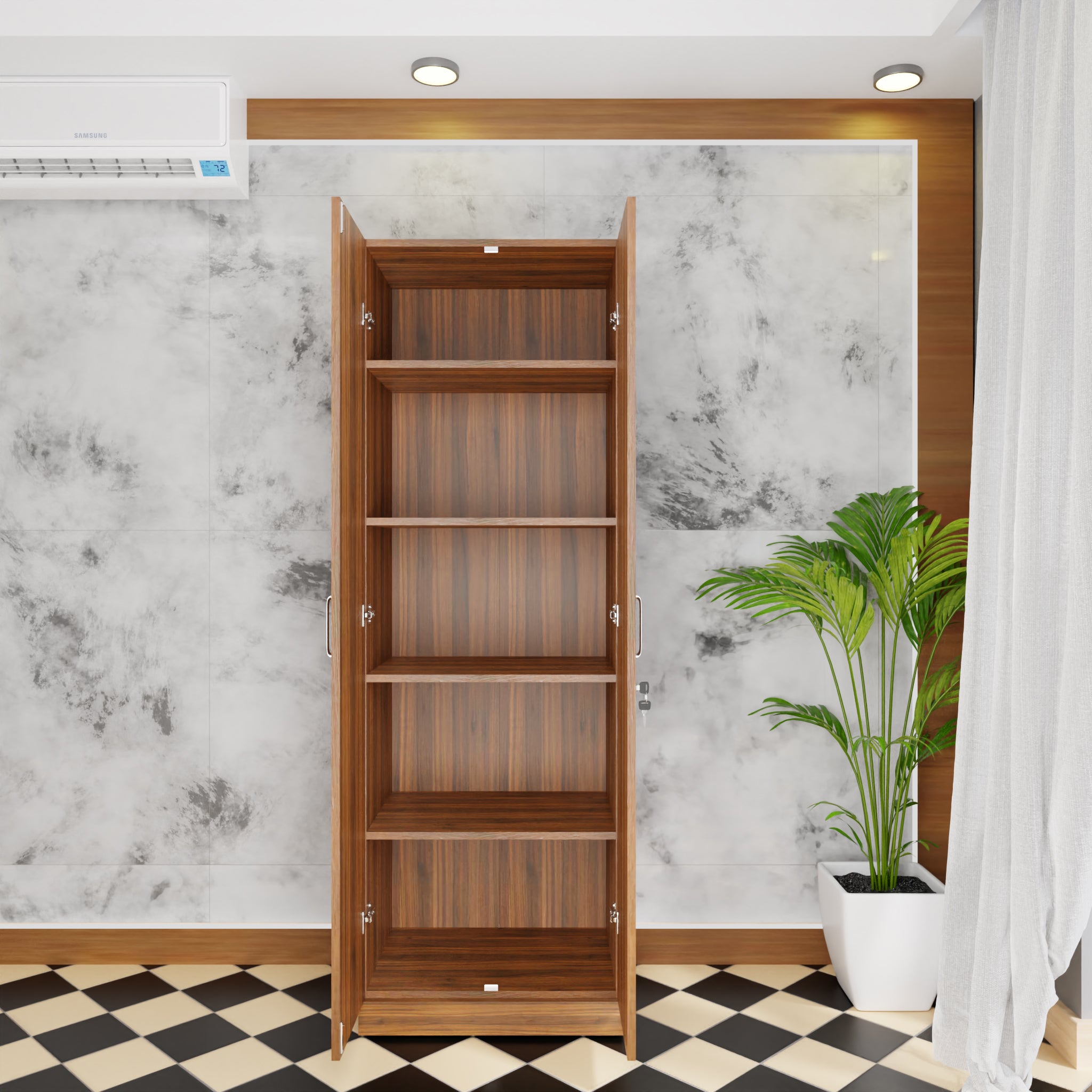 AVIRA |Wardrobe, Hinged | 2 Door Wardrobes VIKI FURNITURE   