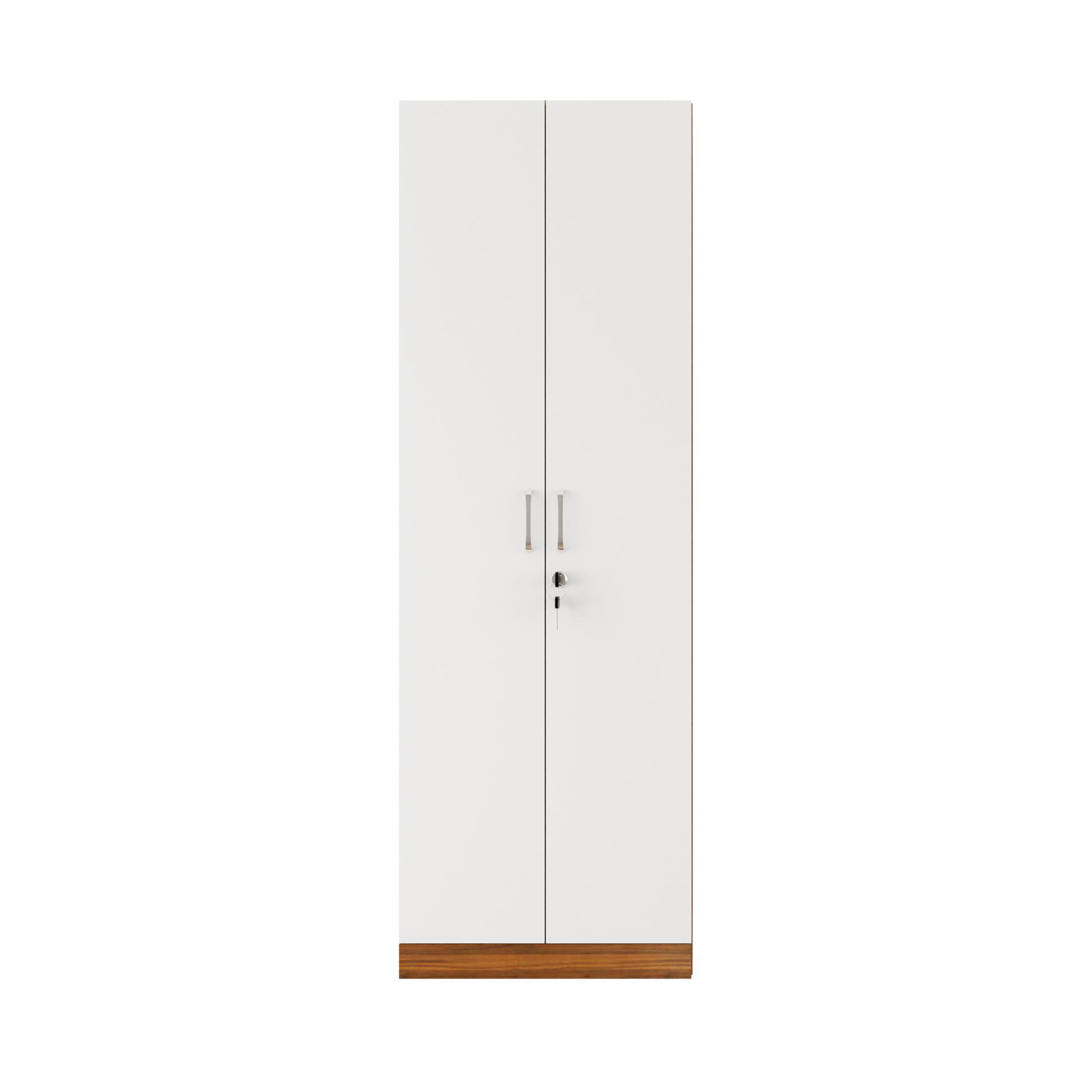 AVIRA |Wardrobe, Hinged | 2 Door & Dual Color Wardrobes VIKI FURNITURE   