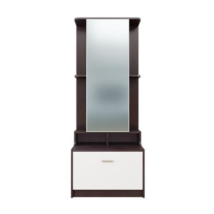 Dressing Table with Mirror Door | Drawer & Shelves | Multi Color Dressing Table VIKI FURNITURE   