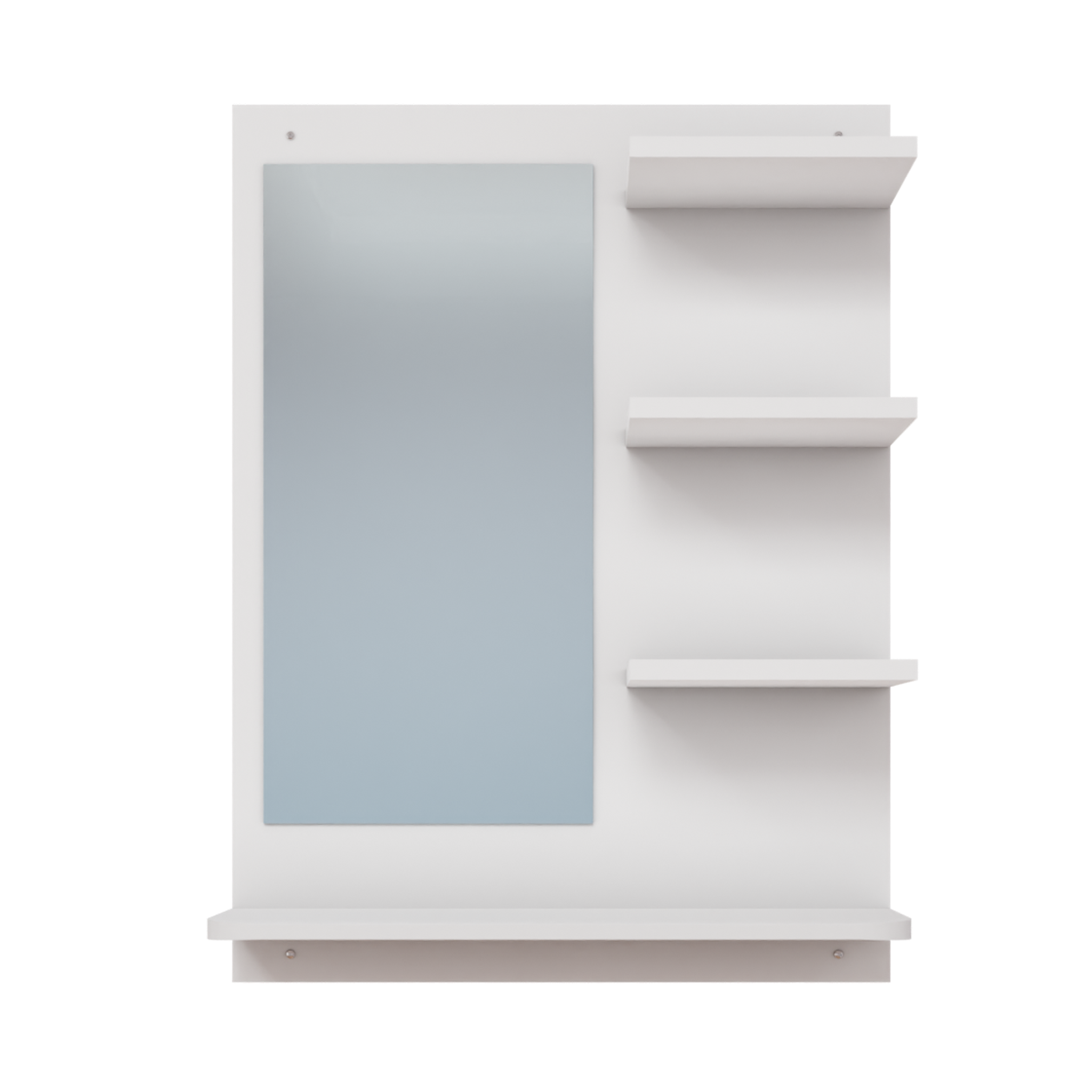 Dressing Table with Mirror | Open Shelves Dressing Table VIKI FURNITURE   