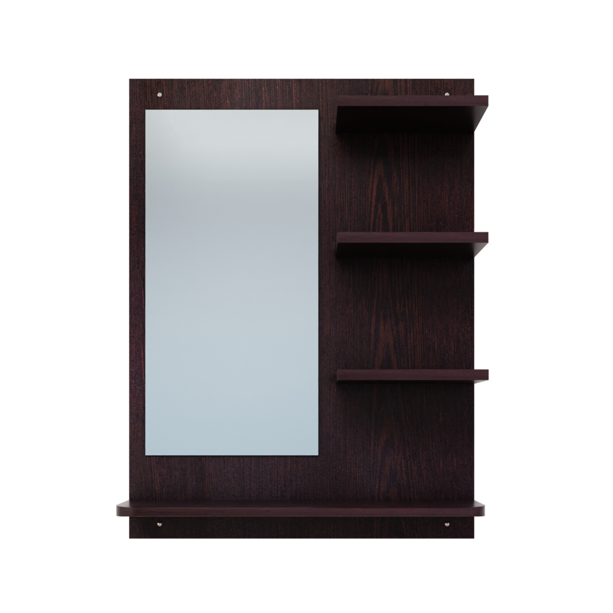 Dressing Table with Mirror | Open Shelves Dressing Table VIKI FURNITURE   
