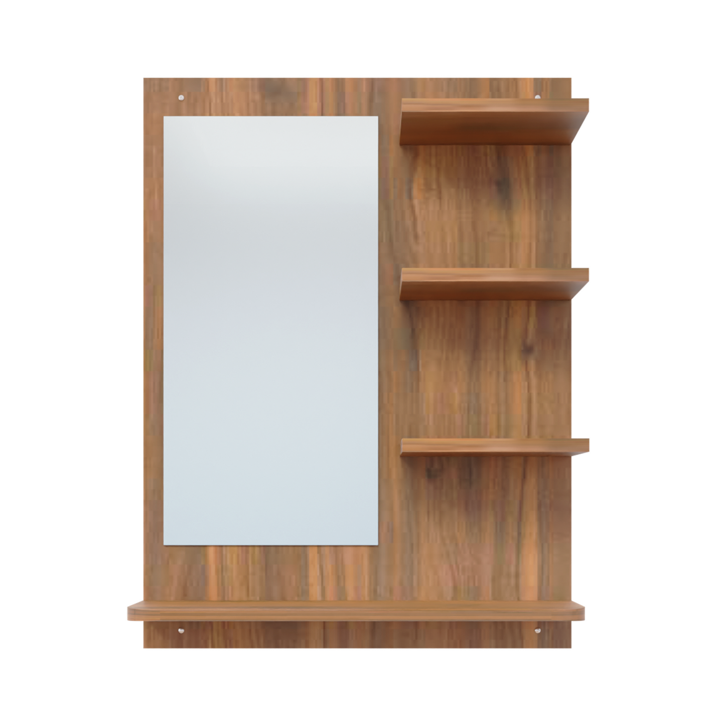 Dressing Table with Mirror | Open Shelves Dressing Table VIKI FURNITURE   