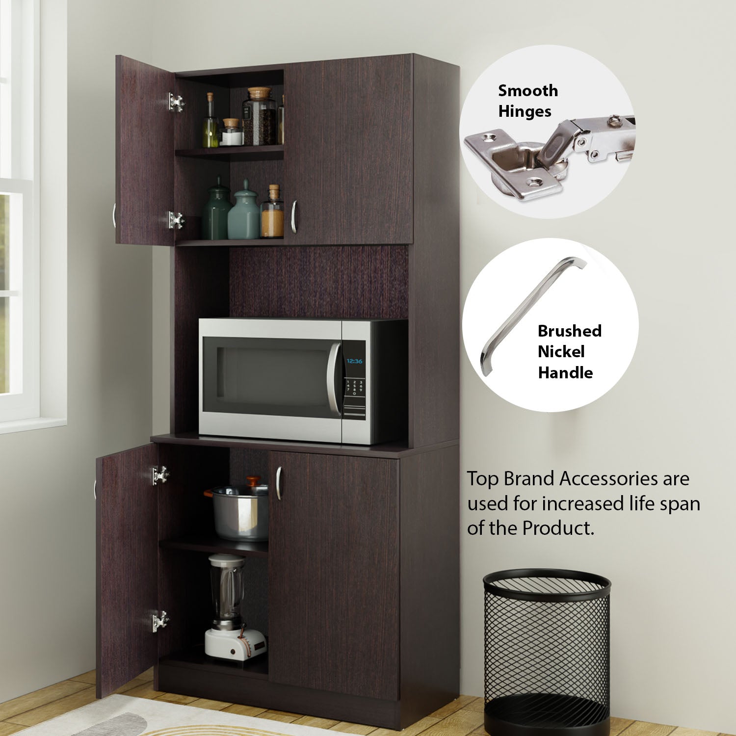 Buffer | Floor Stand | Kitchen Cabinet kitchen cabinet VIKI FURNITURE