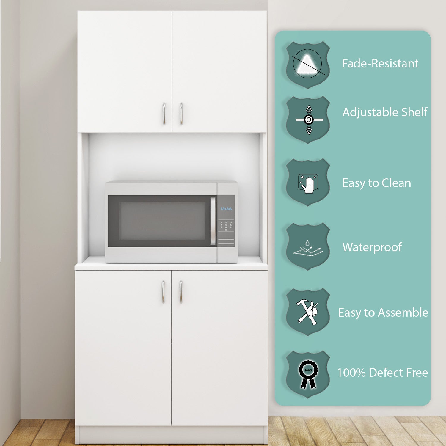 Buffer | Floor Stand | Kitchen Cabinet kitchen cabinet VIKI FURNITURE