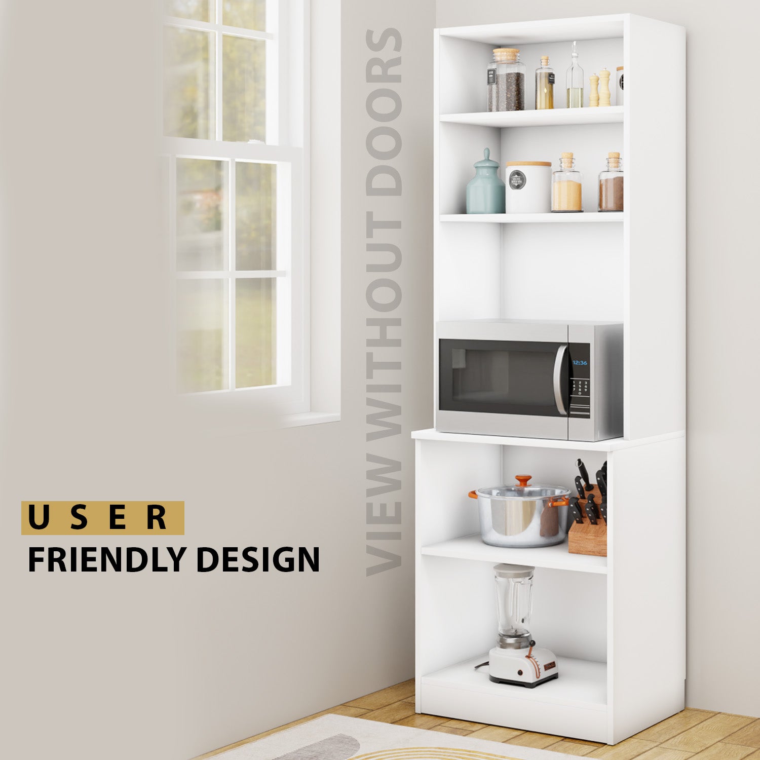 Buffer | Floor Stand | Kitchen Cabinet kitchen cabinet VIKI FURNITURE