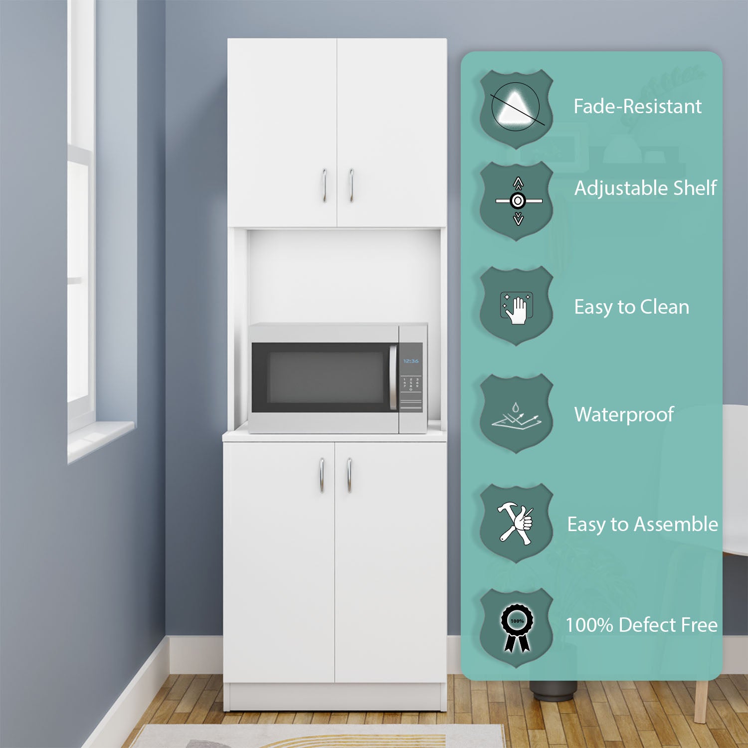 Buffer | Floor Stand | Kitchen Cabinet kitchen cabinet VIKI FURNITURE