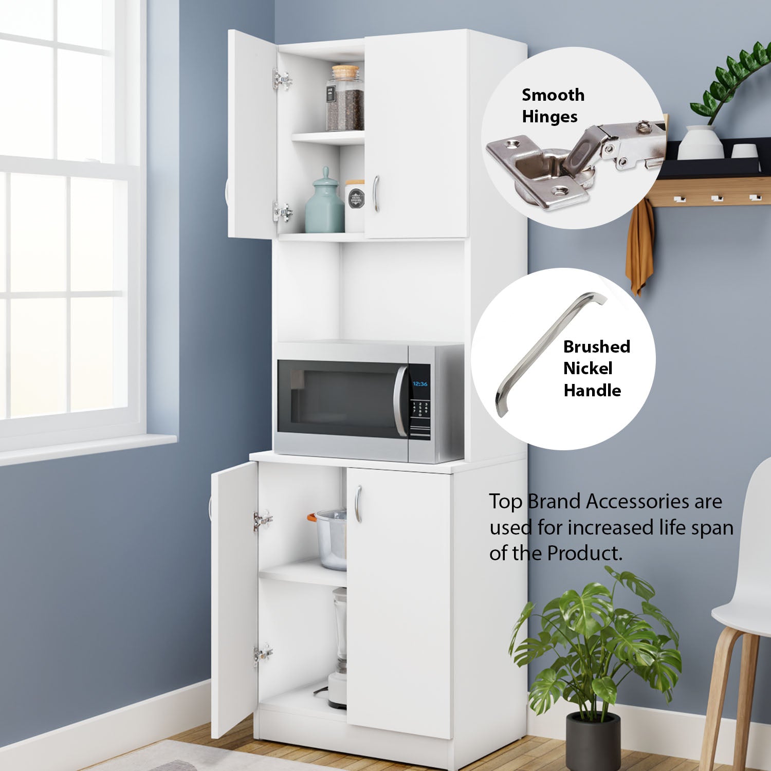 Buffer | Floor Stand | Kitchen Cabinet kitchen cabinet VIKI FURNITURE