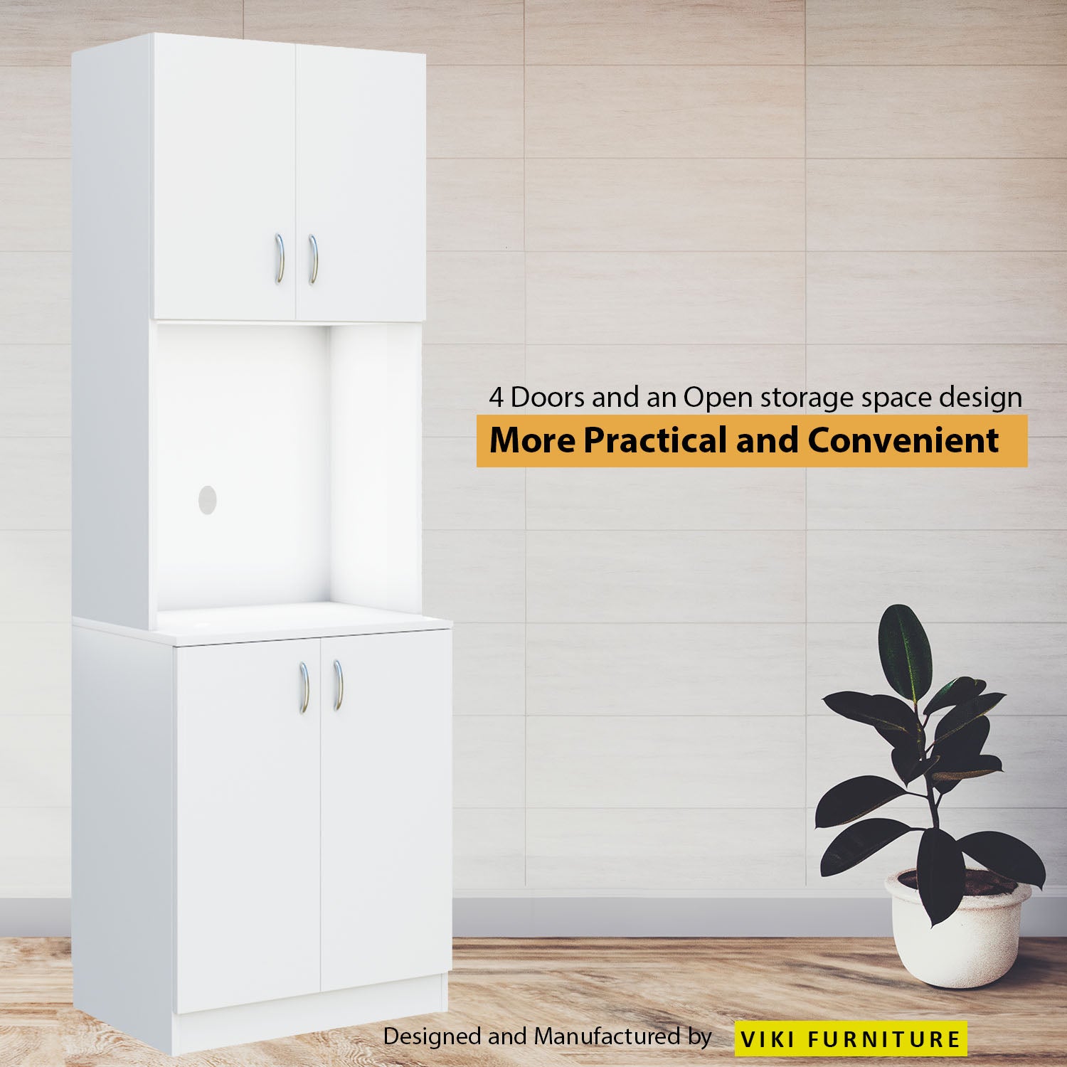 Buffer | Floor Stand | Kitchen Cabinet kitchen cabinet VIKI FURNITURE