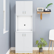 Buffer | Floor Stand | Kitchen Cabinet kitchen cabinet VIKI FURNITURE White
