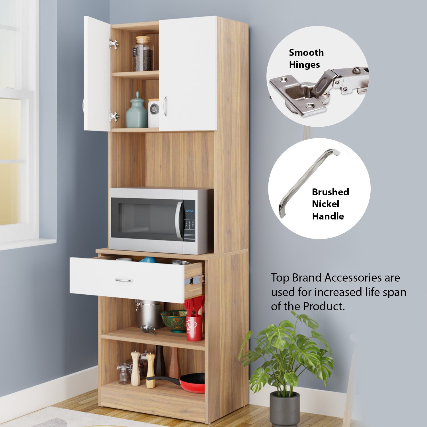 Buffer | Floor Stand | Kitchen Cabinet kitchen cabinet VIKI FURNITURE