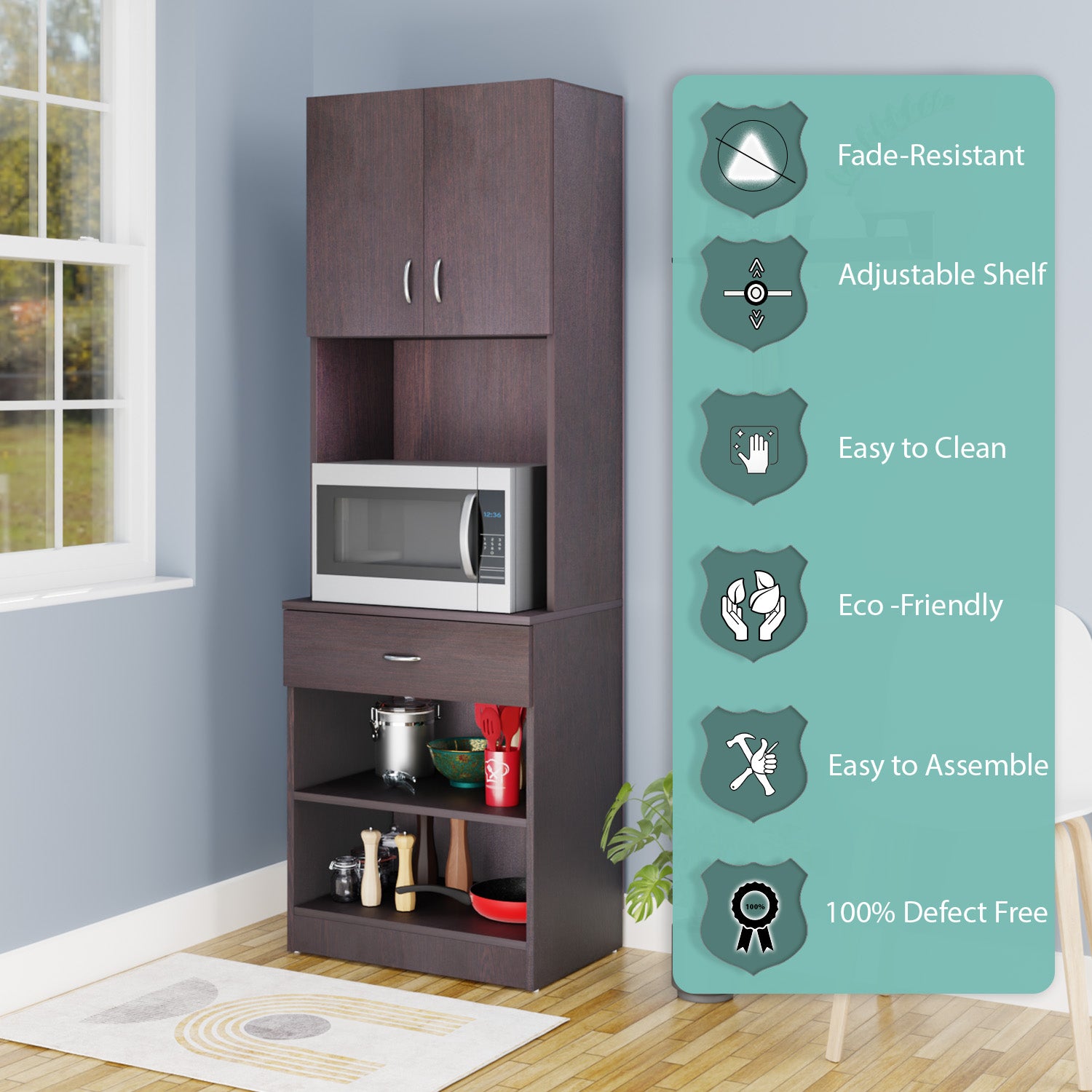 Buffer | Floor Stand | Kitchen Cabinet kitchen cabinet VIKI FURNITURE