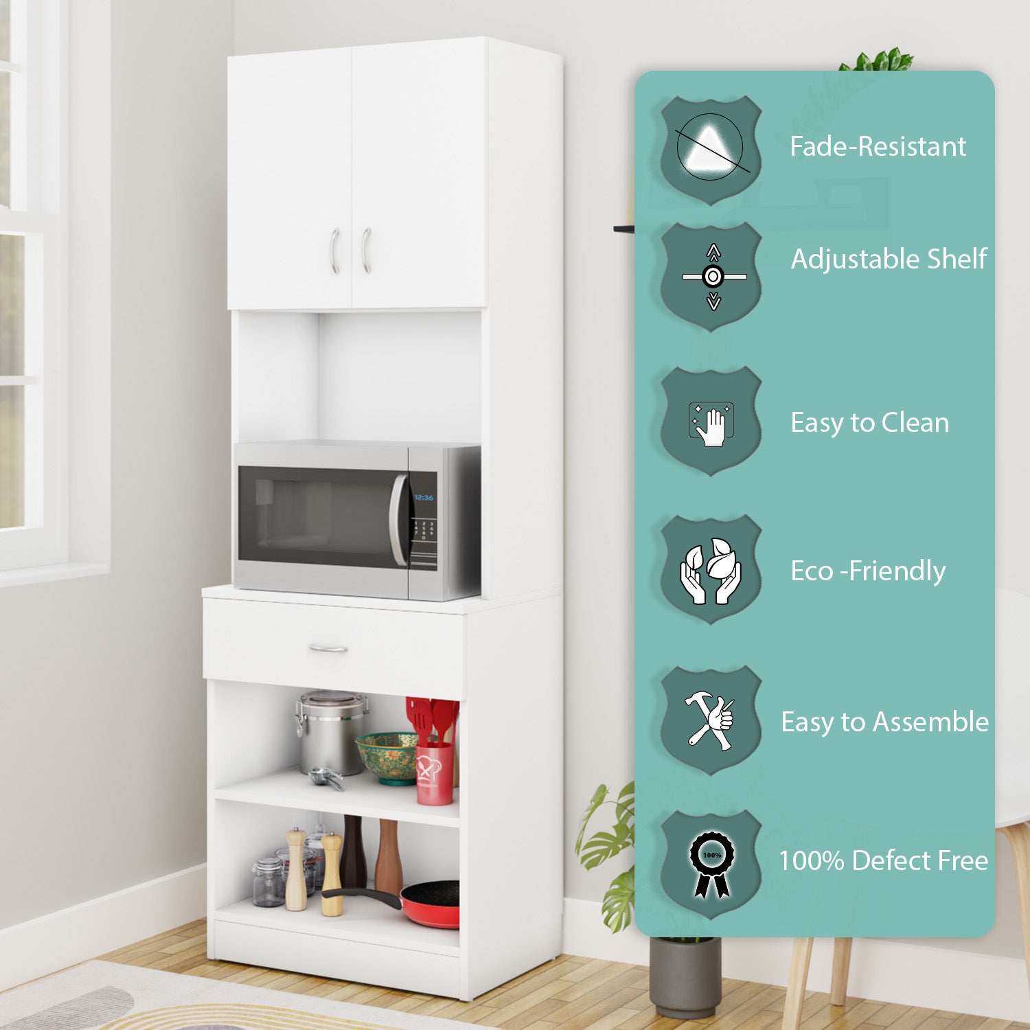 Buffer | Floor Stand | Kitchen Cabinet kitchen cabinet VIKI FURNITURE