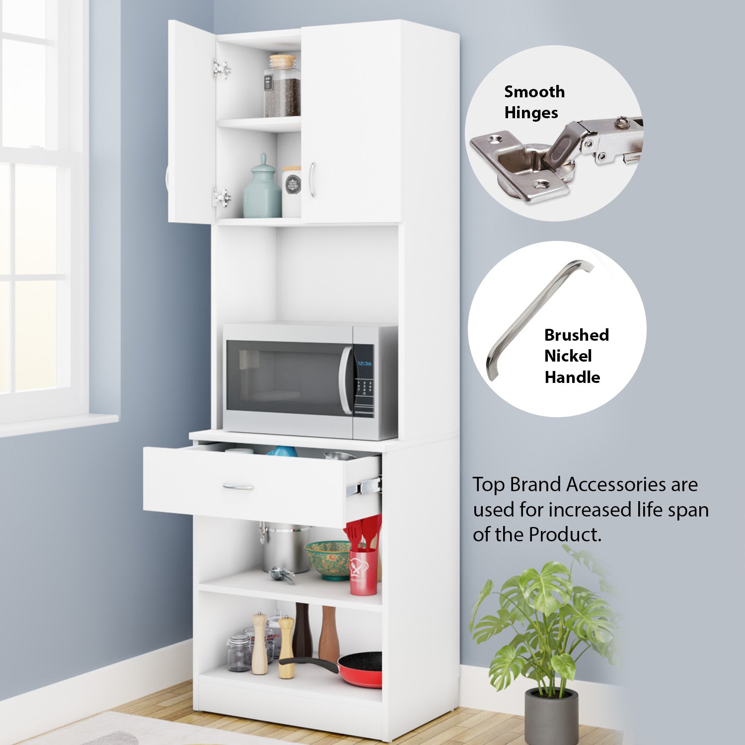 Buffer | Floor Stand | Kitchen Cabinet kitchen cabinet VIKI FURNITURE