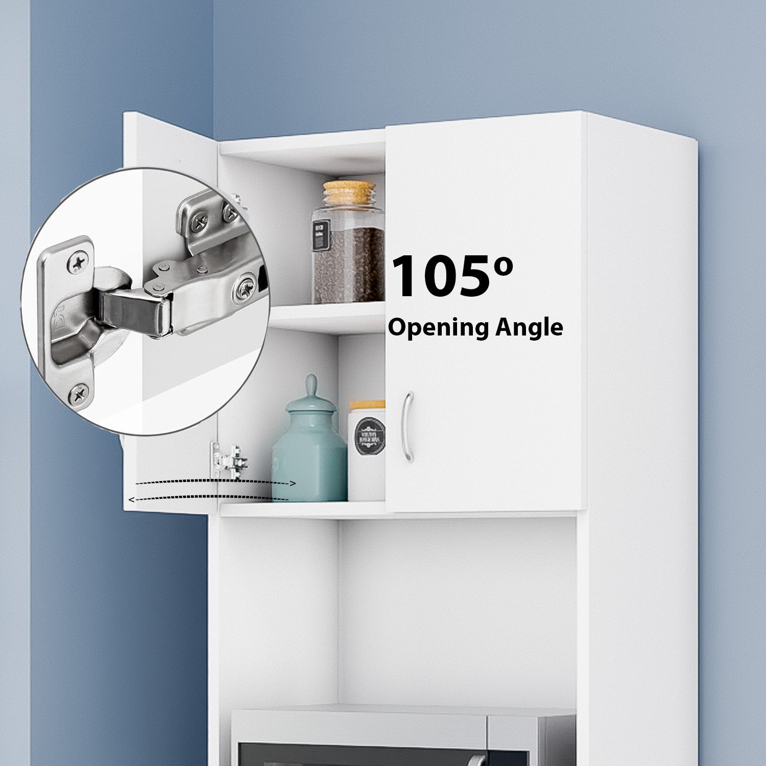 Buffer | Floor Stand | Kitchen Cabinet kitchen cabinet VIKI FURNITURE