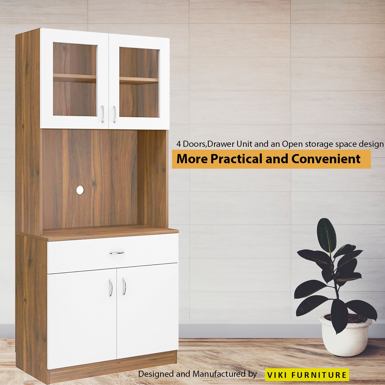 Buffer | Floor Stand | Kitchen Cabinet kitchen cabinet VIKI FURNITURE
