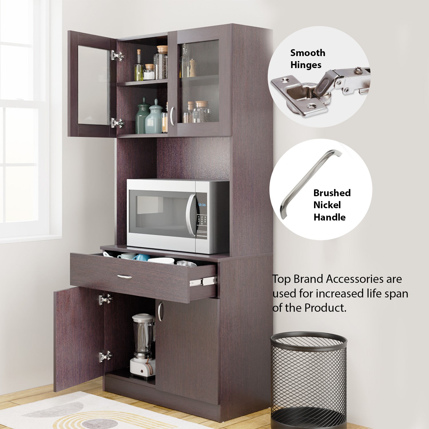 Buffer | Floor Stand | Kitchen Cabinet kitchen cabinet VIKI FURNITURE