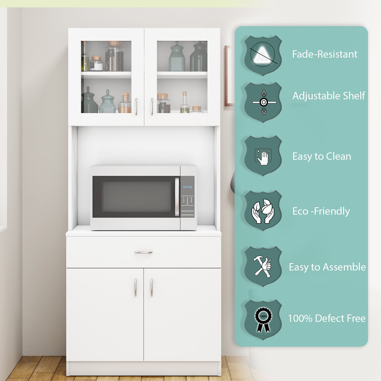 Buffer | Floor Stand | Kitchen Cabinet kitchen cabinet VIKI FURNITURE