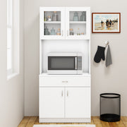 Buffer | Floor Stand | Kitchen Cabinet kitchen cabinet VIKI FURNITURE White
