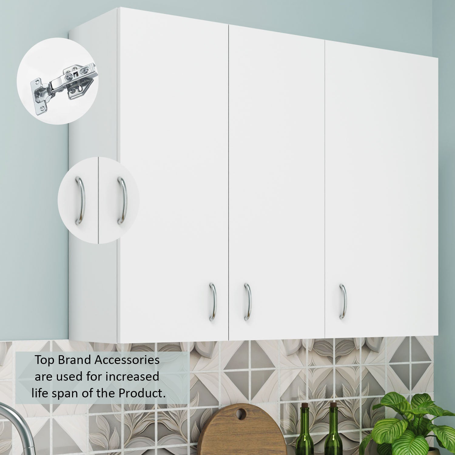 Floor Stand | Kitchen Cabinet | 4 Doors kitchen cabinet VIKI FURNITURE