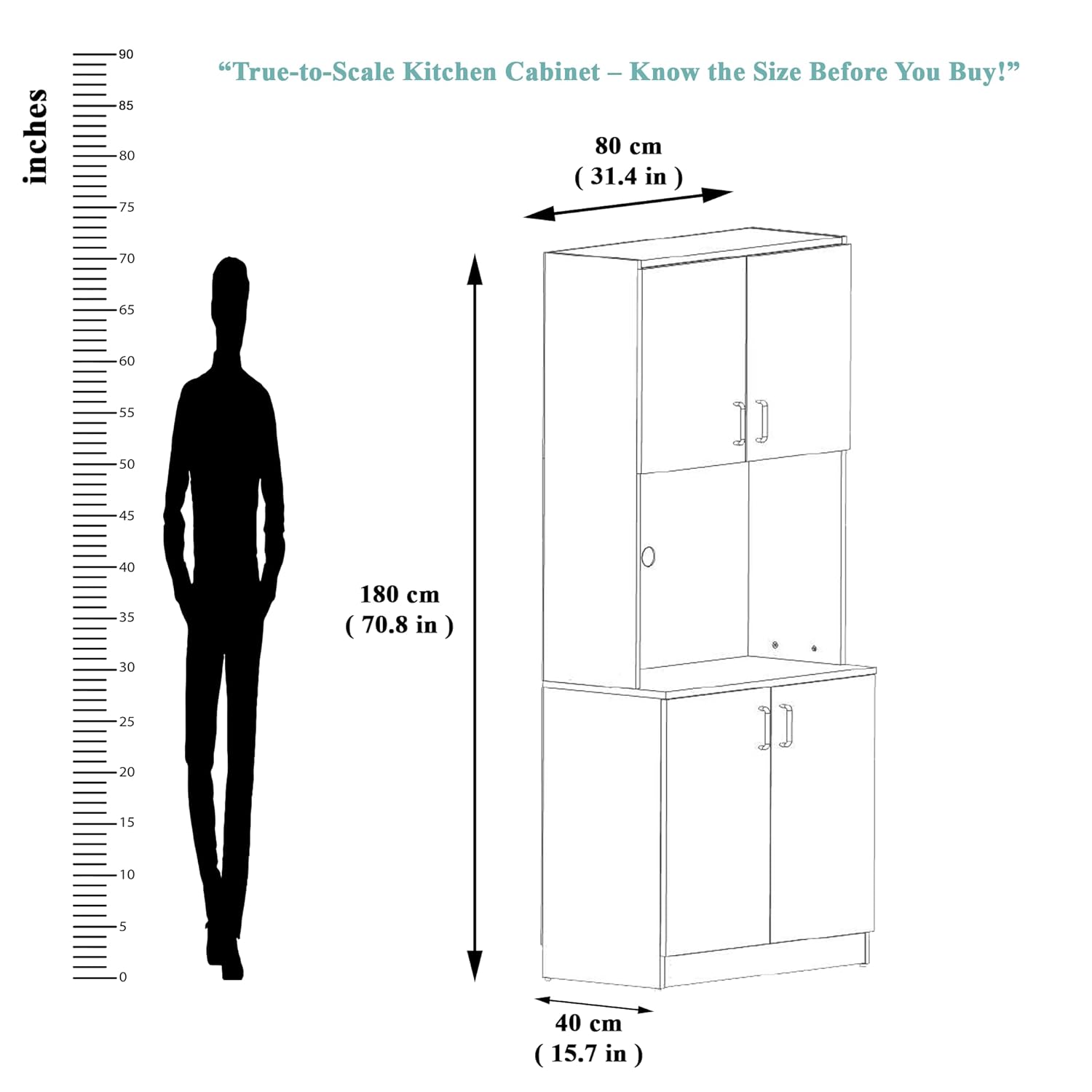Buffer | Floor Stand | Kitchen Cabinet kitchen cabinet VIKI FURNITURE