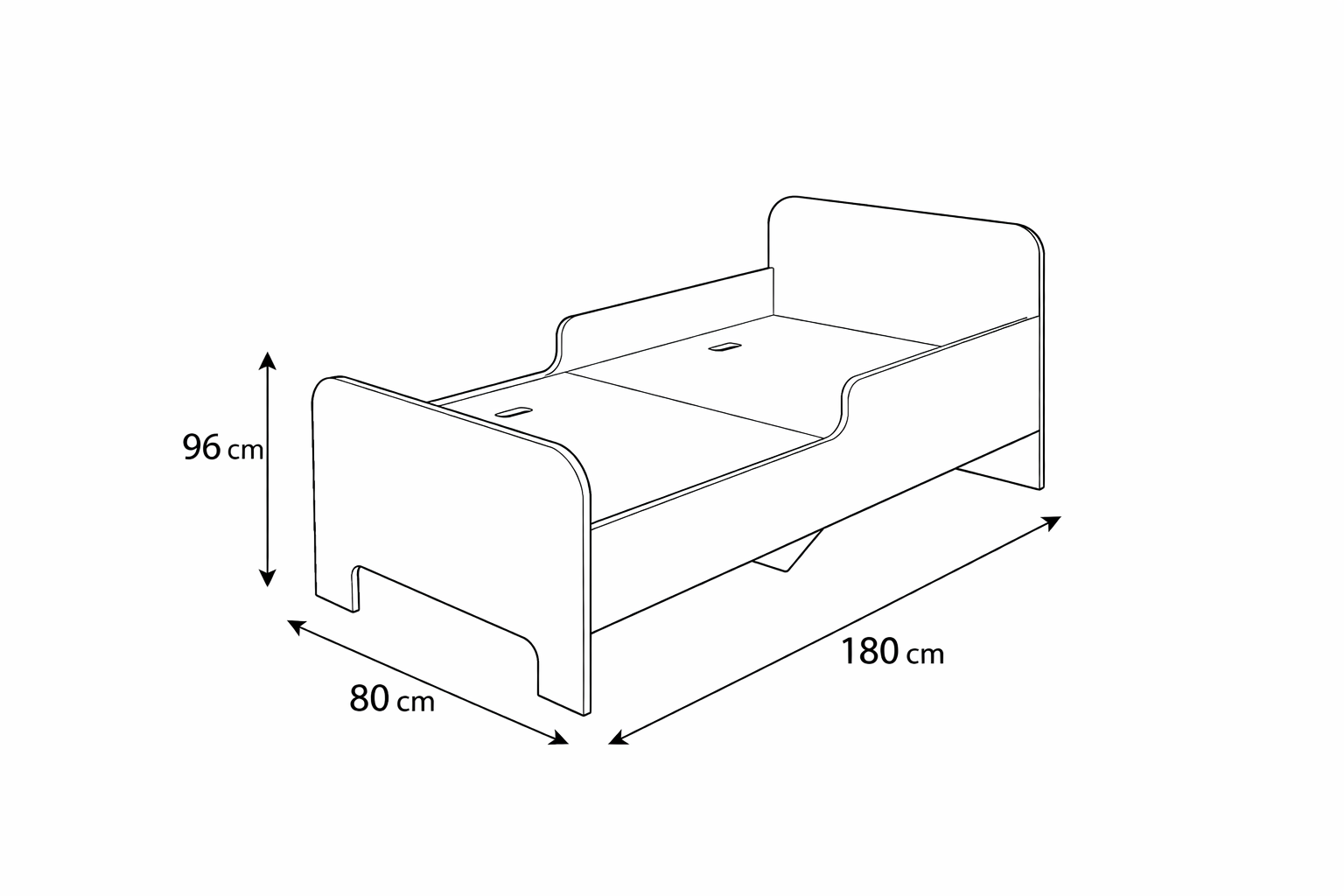 DreamCloud | Bed Bed VIKI FURNITURE