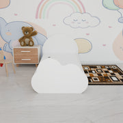 DreamCloud | Bed Cloud Footer Bed VIKI FURNITURE