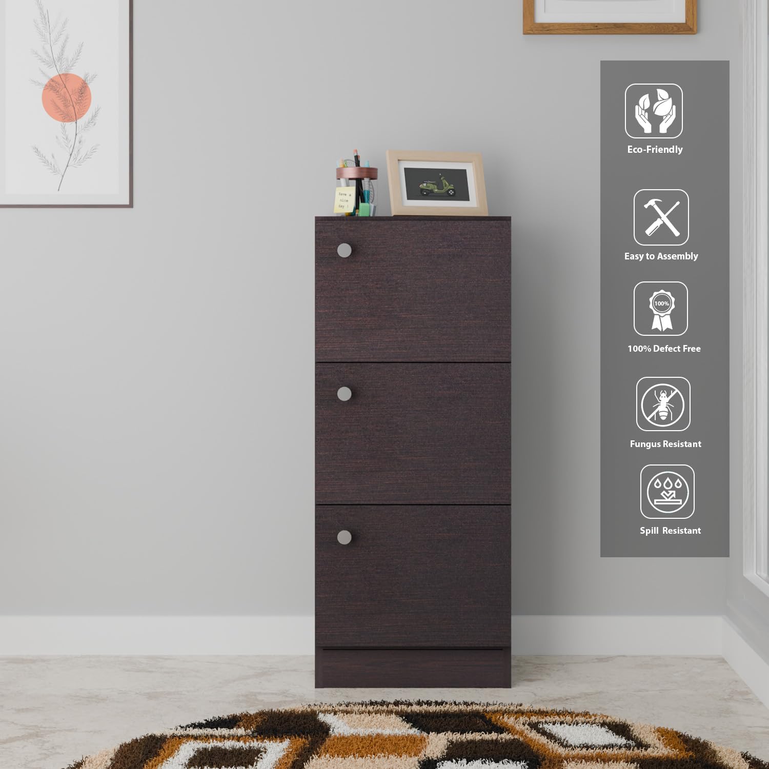 VIKI | Classic | Bookrack / Bookshelves, Studyroom, Home Office, Open Bookcase VIKI FURNITURE