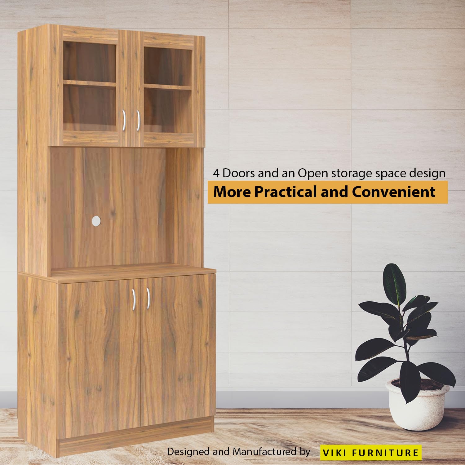 Buffer | Floor Stand | Kitchen Cabinet kitchen cabinet VIKI FURNITURE