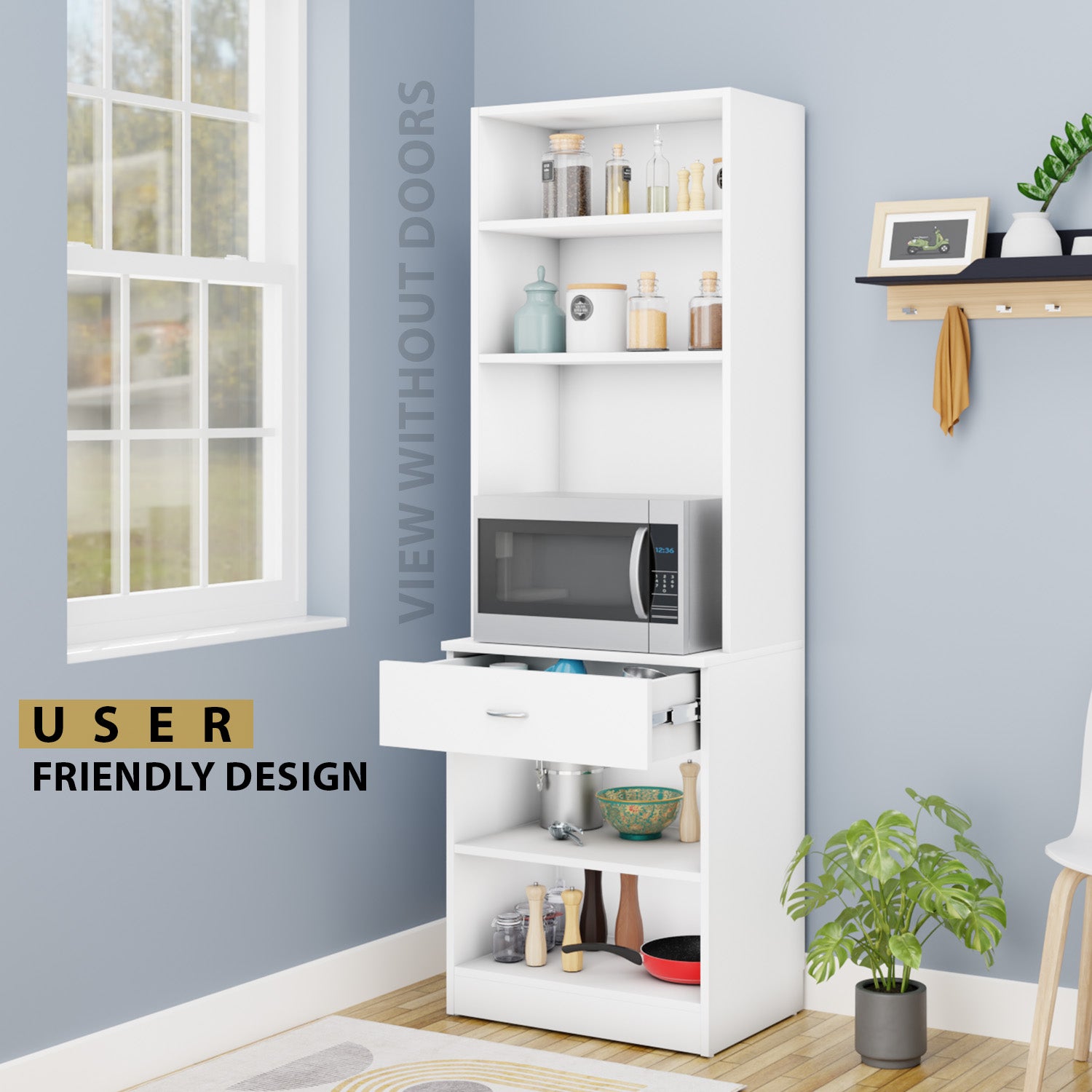 Buffer | Floor Stand | Kitchen Cabinet kitchen cabinet VIKI FURNITURE