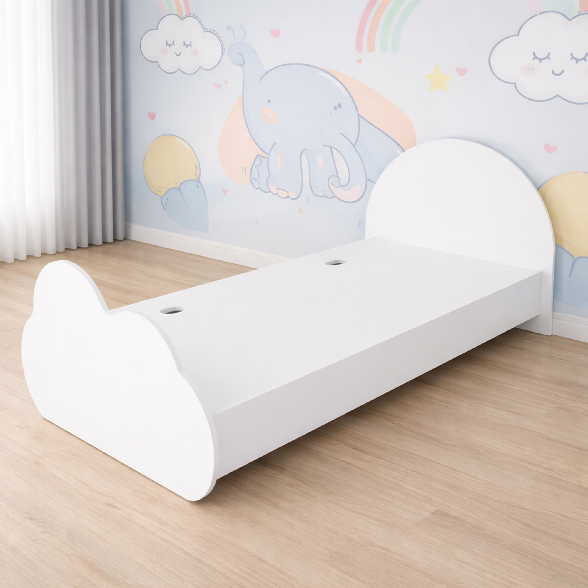 DreamCloud | Bed Cloud Footer Bed VIKI FURNITURE