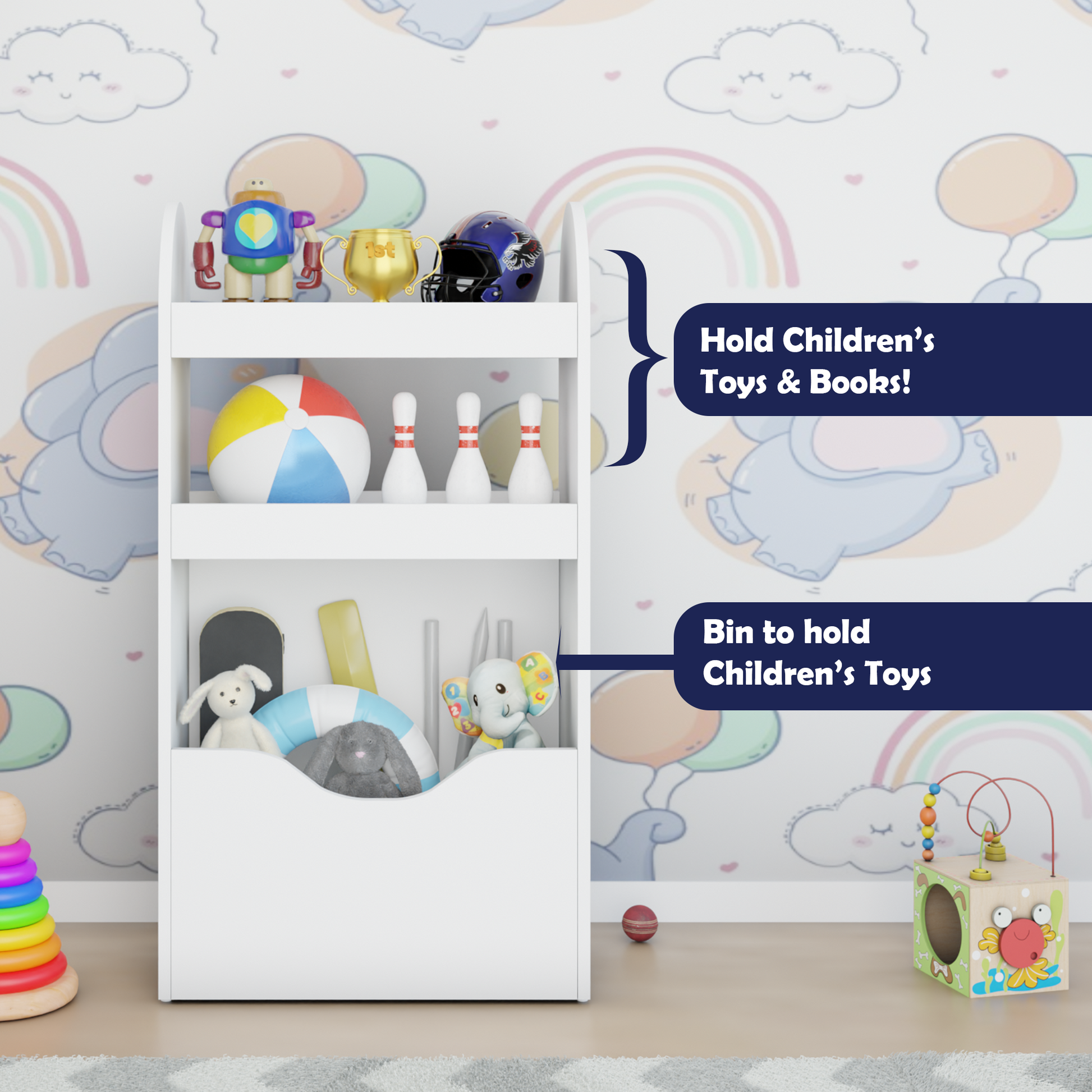 LittleStorage | Storage | Kids Storage Storage VIKI FURNITURE