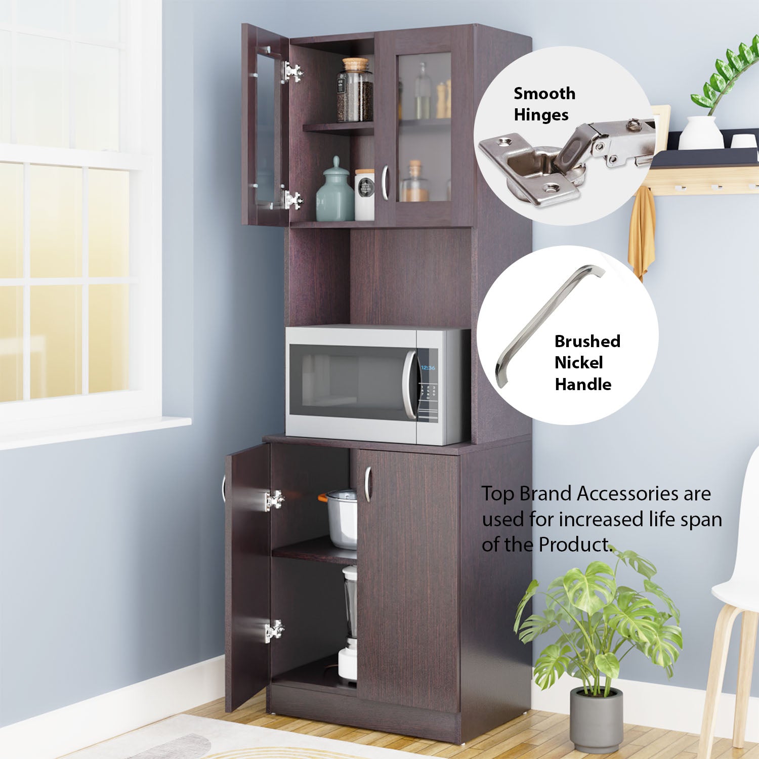 Buffer | Floor Stand | Kitchen Cabinet kitchen cabinet VIKI FURNITURE