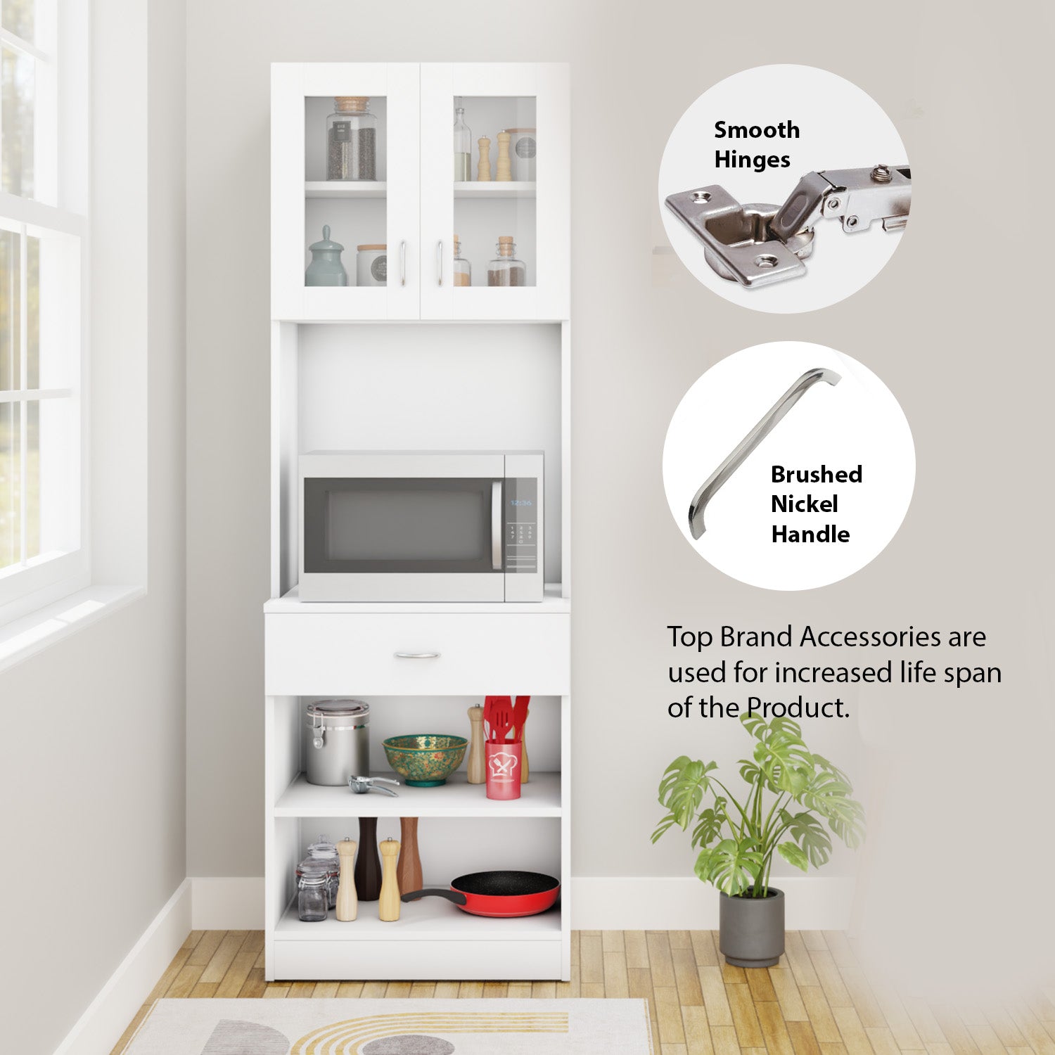 Buffer | Floor Stand | Kitchen Cabinet kitchen cabinet VIKI FURNITURE