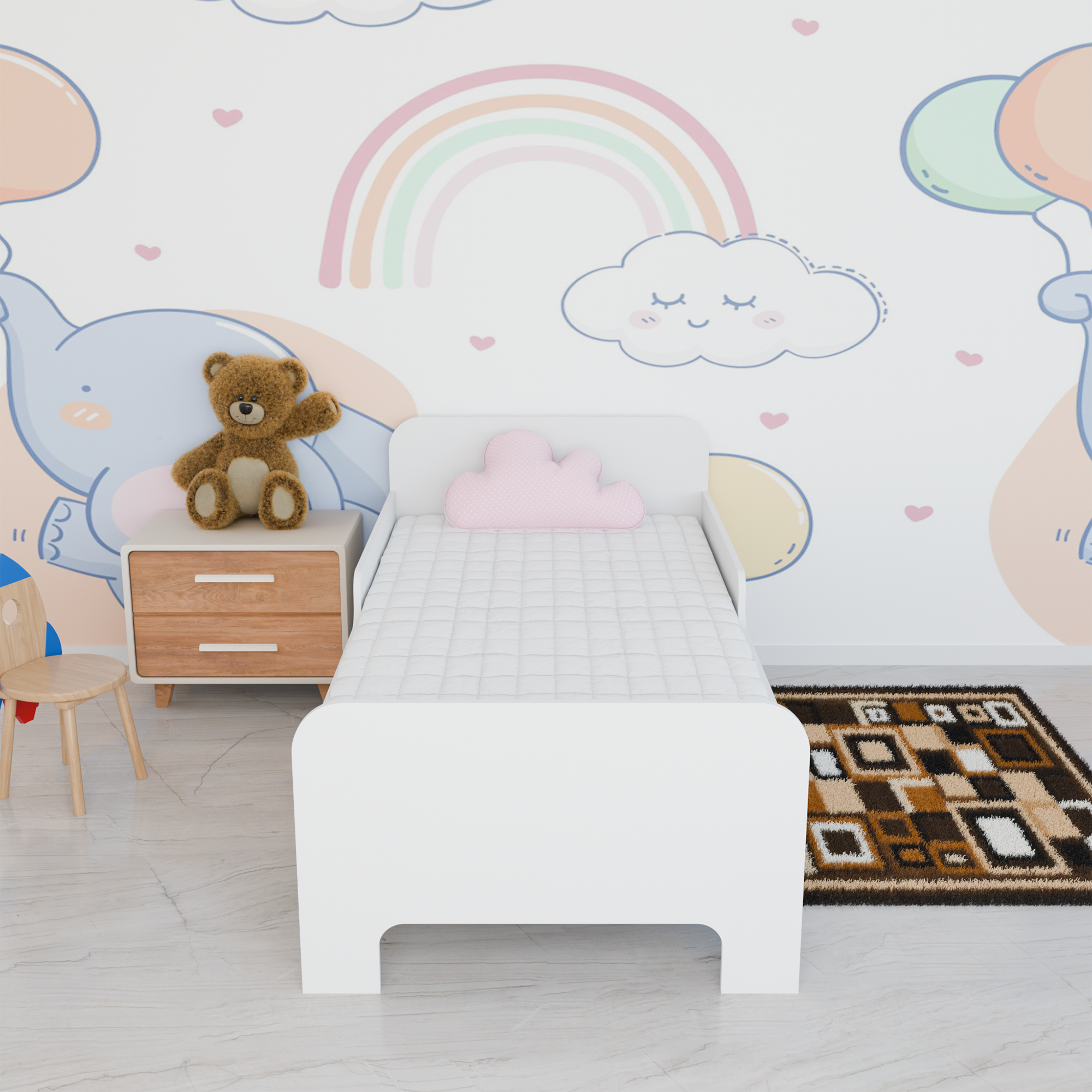 DreamCloud | Bed Bed VIKI FURNITURE