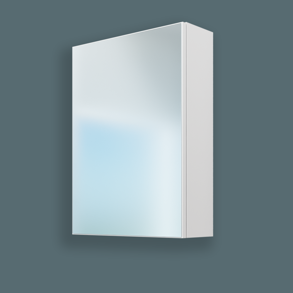 VIKI | BathRoom Wall Mounted Bathroom Cabinet with Mirror | Modern Design for Home & Hotel Bathroom VIKI FURNITURE