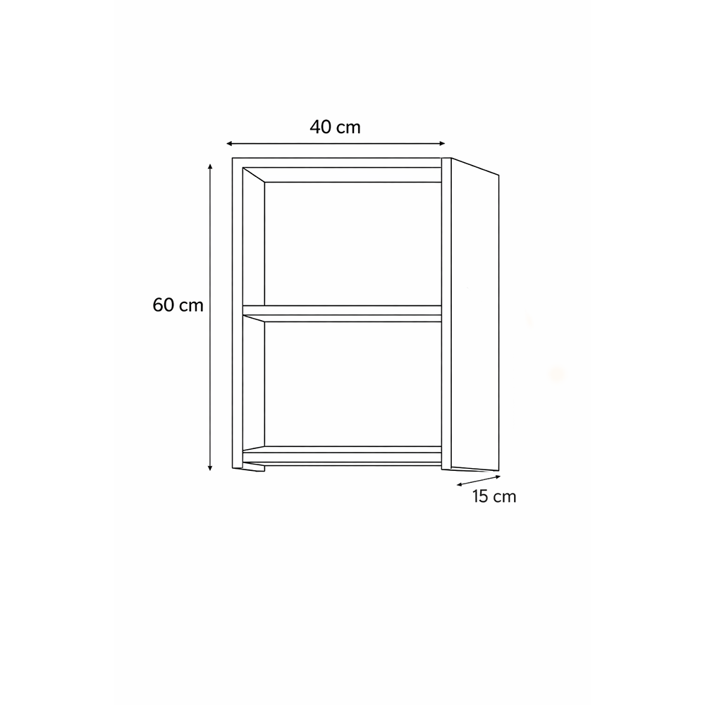 VIKI | BathRoom Wall Mounted Bathroom Cabinet | Modern Design for Home & Hotel Bathroom VIKI FURNITURE