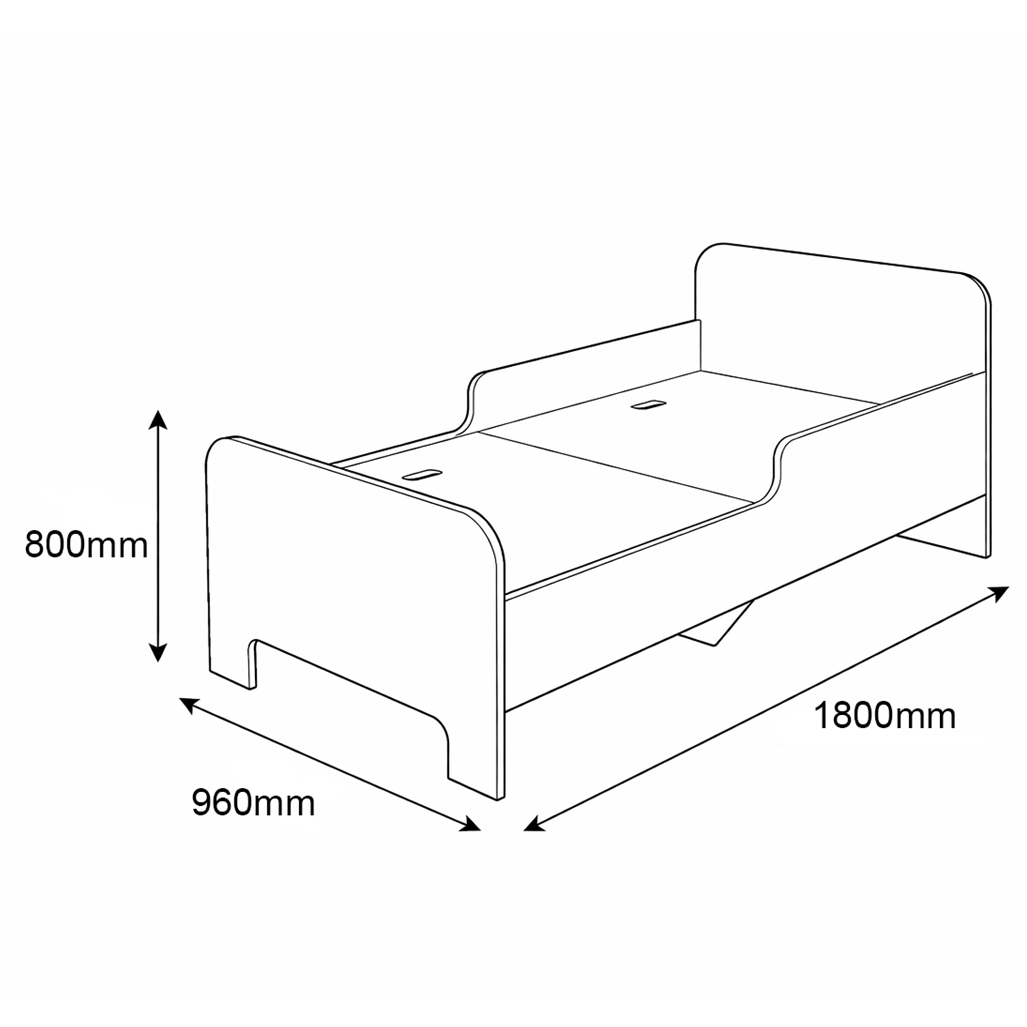 DreamCloud | Bed Bed VIKI FURNITURE