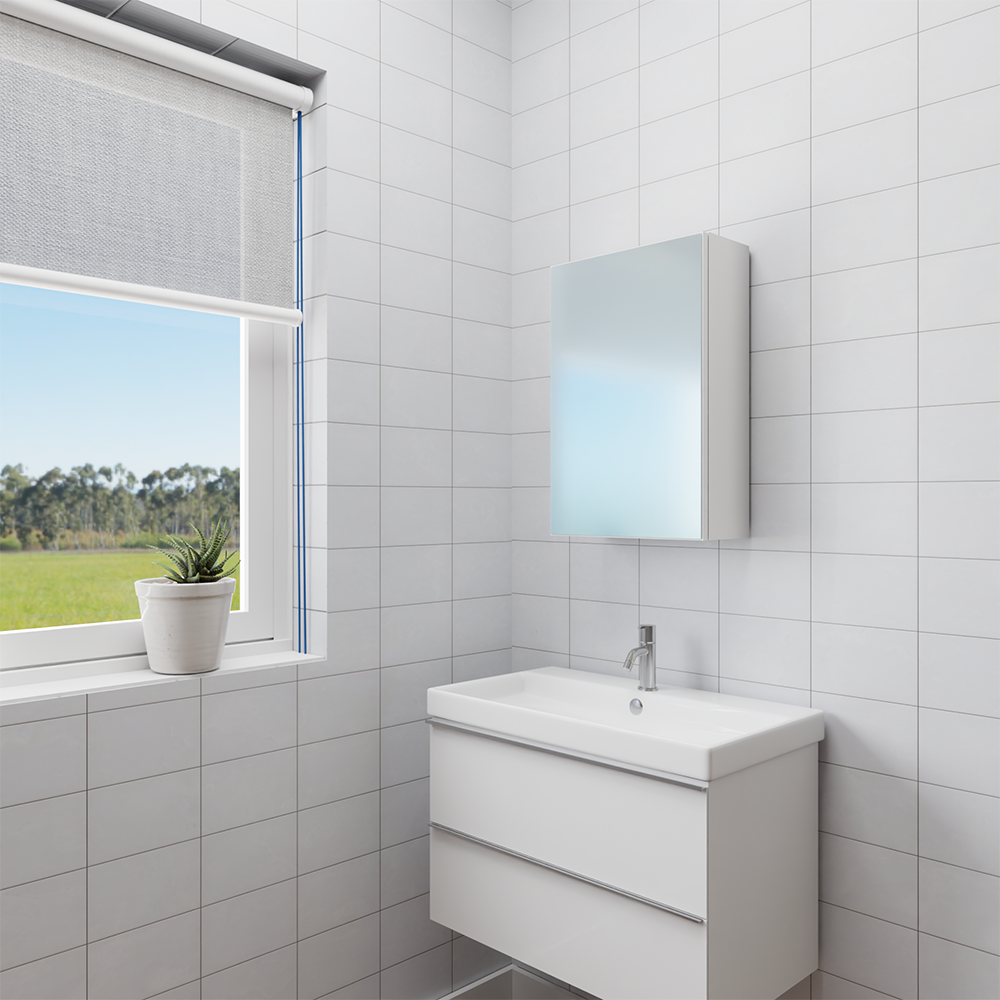 VIKI | BathRoom Wall Mounted Bathroom Cabinet with Mirror | Modern Design for Home & Hotel Bathroom VIKI FURNITURE