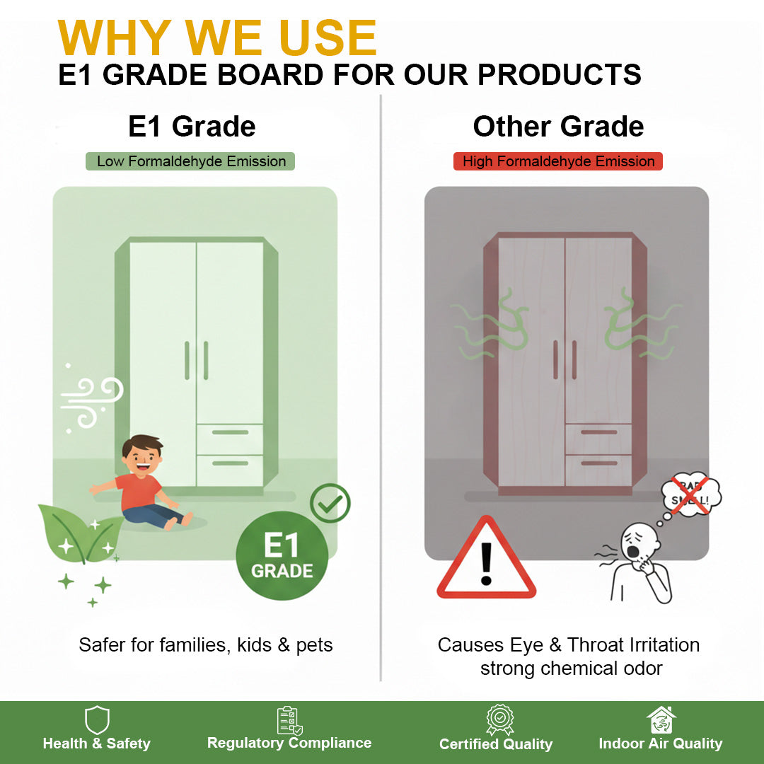 LittleLearners | Study Table | Rectangle Shape Study Table VIKI FURNITURE