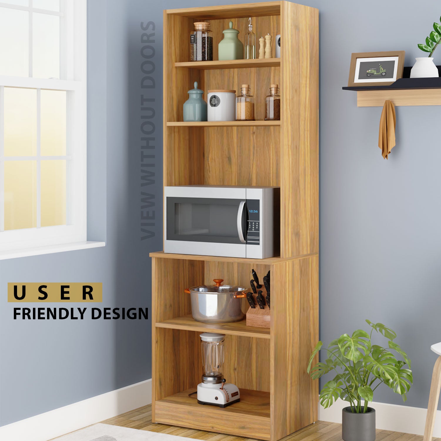 Buffer | Floor Stand | Kitchen Cabinet kitchen cabinet VIKI FURNITURE