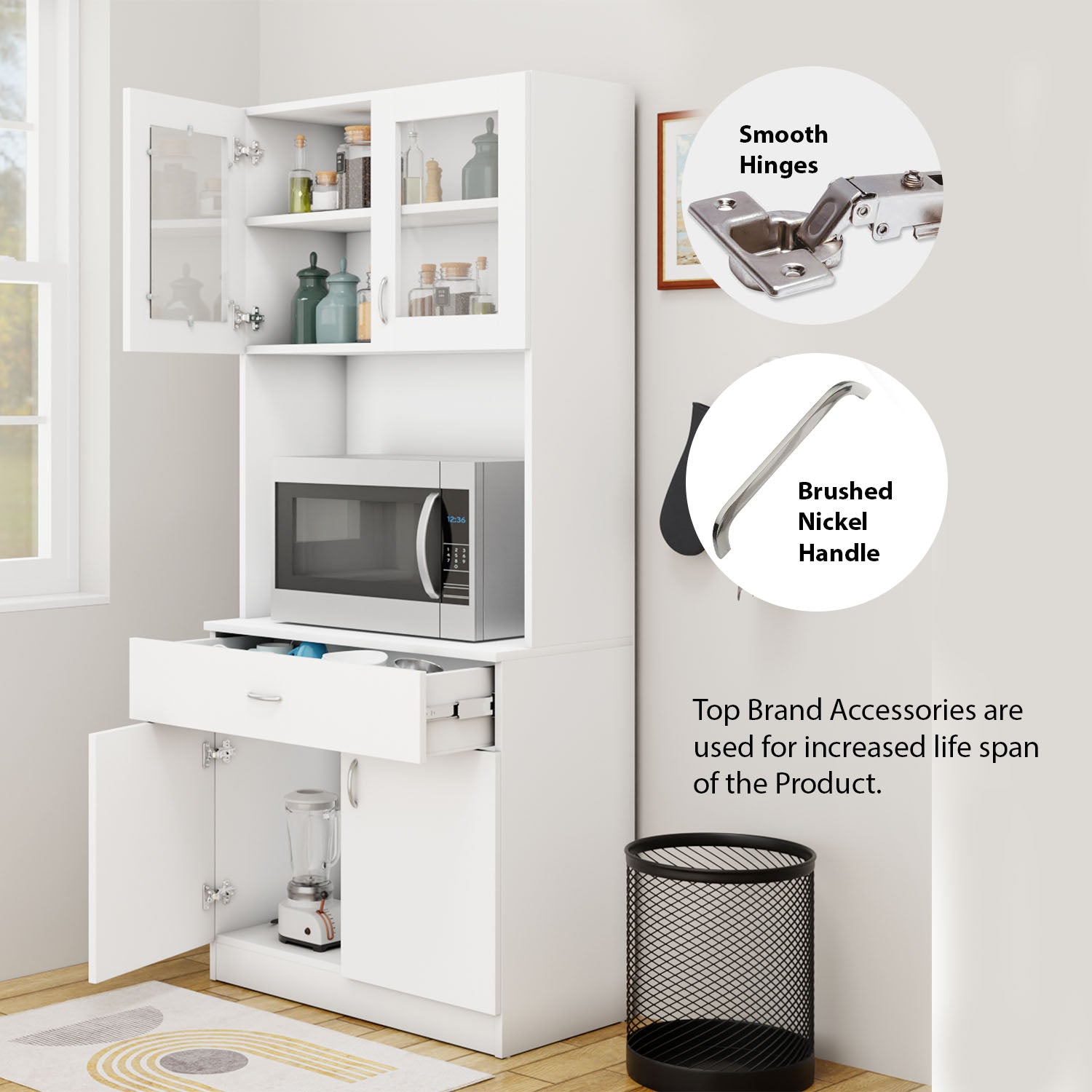 Buffer | Floor Stand | Kitchen Cabinet kitchen cabinet VIKI FURNITURE