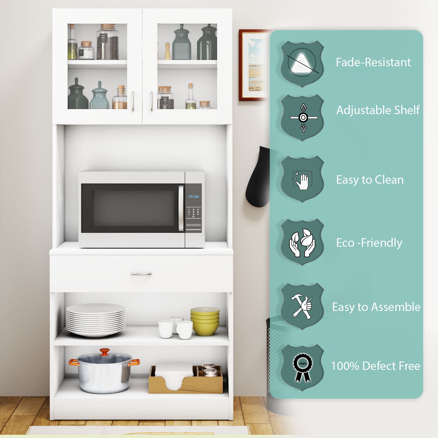 Buffer | Floor Stand | Kitchen Cabinet kitchen cabinet VIKI FURNITURE