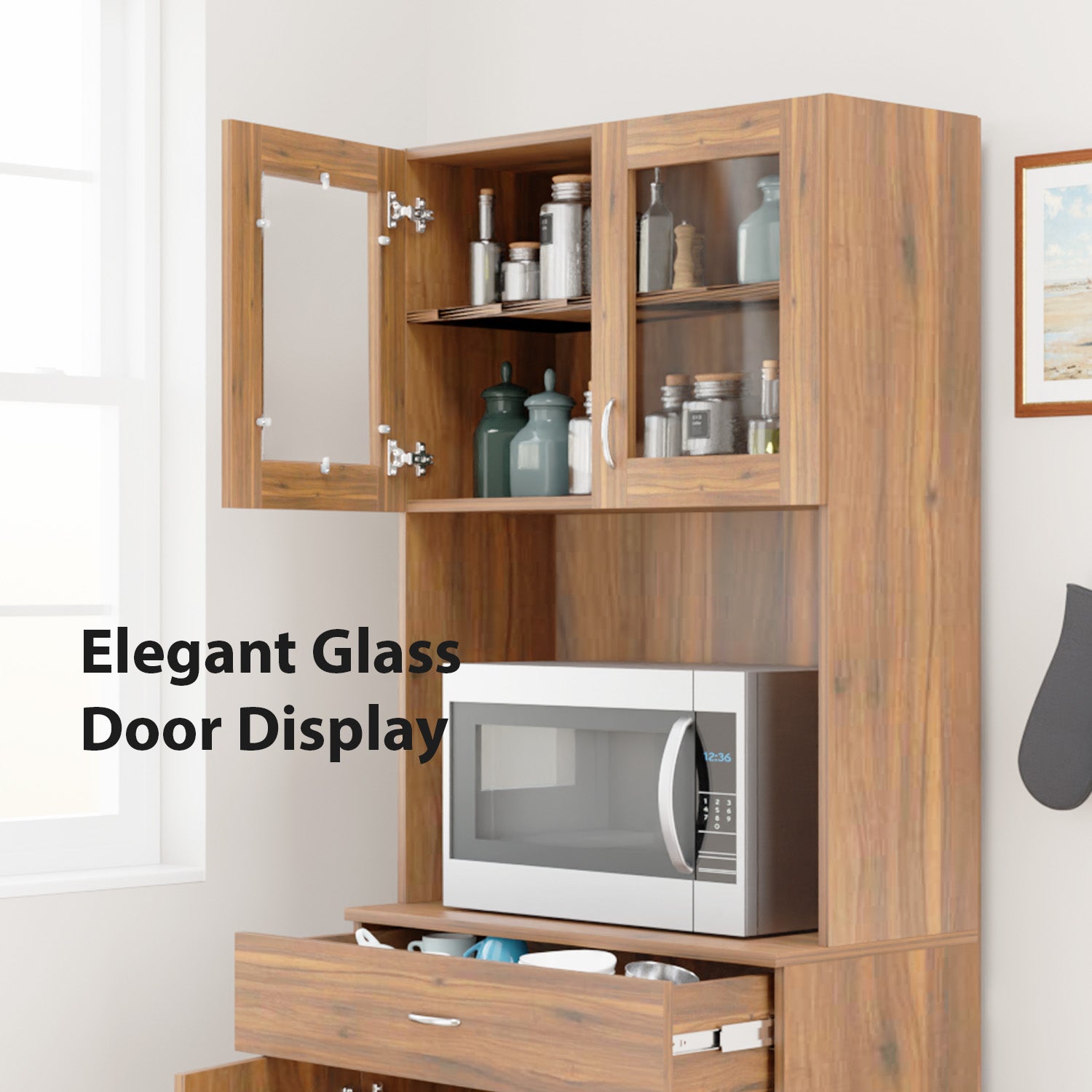 Buffer | Floor Stand | Kitchen Cabinet kitchen cabinet VIKI FURNITURE