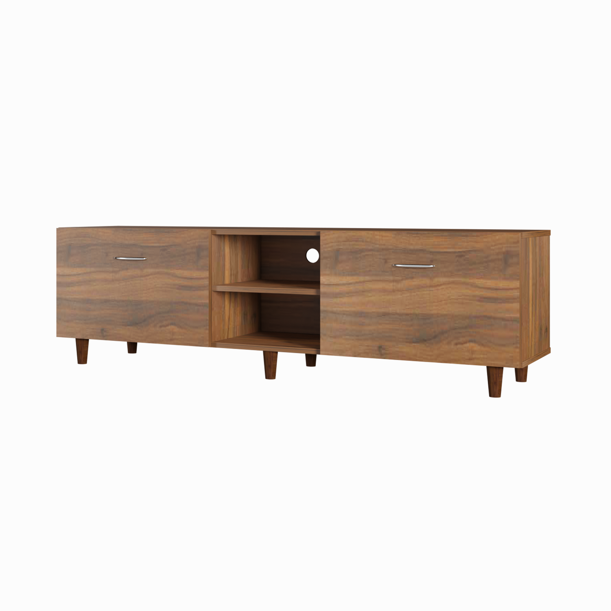 TV Unit | Drawers, Open Shelf | Single Color TV & Entertainment Unit VIKI FURNITURE