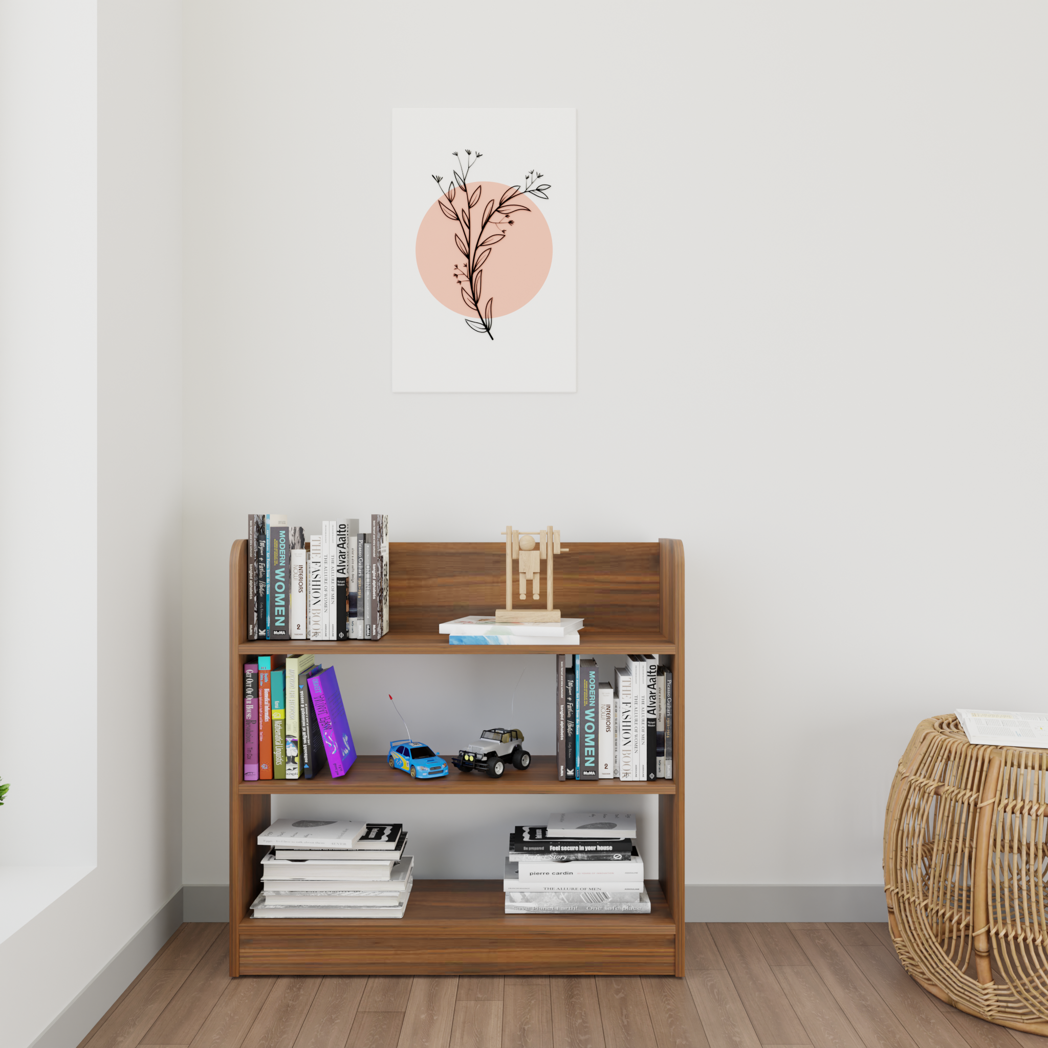 VIKI | Open Bookrack/Bookshelves VIKI FURNITURE